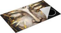 Chefcare Inductie Beschermer Boeddha Beeld Multicolor 89,6x51,6 cm