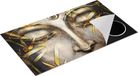 Chefcare Inductie Beschermer Boeddha Beeld Multicolor 89,6x51,6 cm