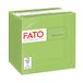 Fato, Wegwerp papieren servetten, 100 stuks, 24 x 24 cm, appelgroen