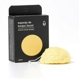Esponja Naturbrush Lemon Facial Konjac Sponge 15 G