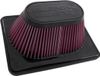 K&N E-3034 Filtre à air de voiture lavable et réutilisable