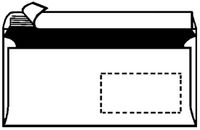 Herlitz Envelop DIN lang - Wit - 25 stuks