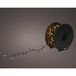Lumineo Led Compact Verlichting Op Rol 750led 22,5 Meter 8 Functie Twinkel Effect Met Dual Timer Zwart/Soft Gold