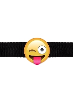 S-Line Emoji Gag Wink