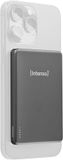 Intenso MW5000 Powerbank 5.000 mAh Li-Po - MagSafe Compatibel - Draadloos & USB-C - 20W PowerDelivery - Grijs