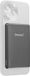 Intenso MW5000 Powerbank 5.000 mAh Li-Po - MagSafe Compatibel - Draadloos & USB-C - 20W PowerDelivery - Grijs