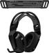 kwmobile Vervangende hoofdband compatibel met Logitech G733 / G335 / G535 hoofdband - reservehoofdband van nylon voor hoofdtelefoon - zwart-wit