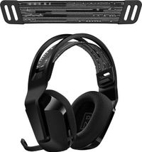 kwmobile Vervangende hoofdband compatibel met Logitech G733 / G335 / G535 hoofdband - reservehoofdband van nylon voor hoofdtelefoon - zwart-wit