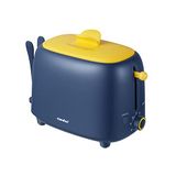 Comfee Broodrooster met 2 vakken MT-RP2L18W2 petrolblauw en geel