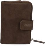 ZWEI M.Wallet MW5 Nubuk-Espresso donkerbruin portemonnee