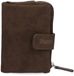 ZWEI M.Wallet MW5 Nubuk-Espresso donkerbruin portemonnee