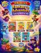 Jumbo Book Fantasy & Adventure Themes: 5 Themes in 1 book - single-sided pages: 5-in-1 Fantasy & Adventure Coloring Book for Kids Ages 3-6 – Superheroes, Monsters, Robots, Knights & Magic!