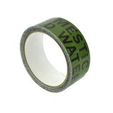 Arctic Hayes "Dom Cold Water" ID Tape, Zwart/Groen