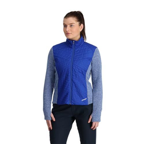 Spyder PURSUIT INSULATOR JACKET - Dames - Electric Blue - S