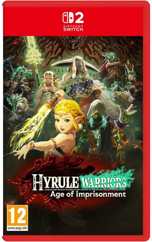 Nintendo Hyrule Warriors: Age of Imprisonment - Nintendo Switch 2