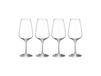 Nordic Nest Orrefors Verre à vin Pulse 38 cl Lot de 4 Transparent