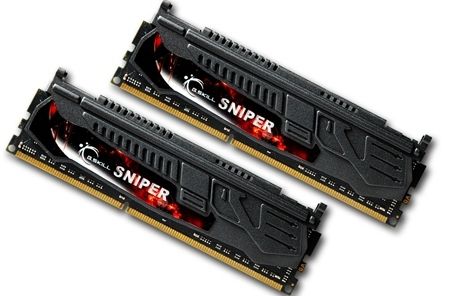 G.Skill Ripjaws SR - DDR3 - 8GB (2x4GB) - 1866MHz - PC3-14900 - F3-14900CL9D-8GBSR