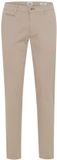 BRAX Heren Chino Broek regular/straight Beige 33W / 32L Volwassenen