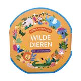 Vilten Deltas Vilten Vriendjes - Wilde Dieren