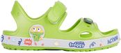Coqui Sandalen Kinderen Yogi Groen Maat 20-21