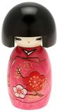 Usaburo Japanse pop Kokeshi, kimono paars van Akiko