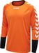 Hummel Essential Gk-shirt met lange mouwen Oranje Polyester Mannen