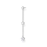 THOMAS SABO 925 sterling zilver onyx Niet van toepassing.