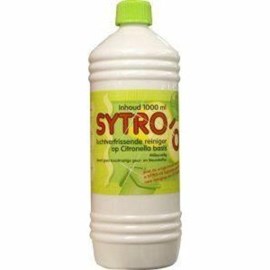 Sytro Ol Neomix Sytro-Ol Sanitairreiniger Citronella 1 liter