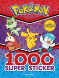 Pokémon. 1000 super sticker - Paperback