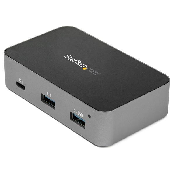 StarTech.com 3-poorts USB-C hub met LAN-poort 10 Gbps 2x USB-A en 1x USB-C zelfgevoed