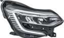 HELLA Rechts voorlicht LED, geschikt voor RENAULT CAPTUR