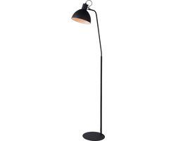 Lucide SHADI - Leeslamp - 1xE27 - Zwart