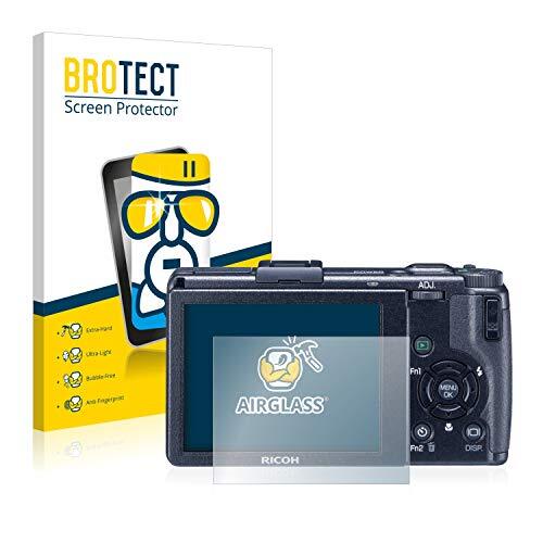 brotect Glas Screenprotector compatibel met Ricoh GR III 2019 - Beschermglas met 9H hardheid