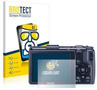 brotect Glas Screenprotector compatibel met Ricoh GR III 2019 - Beschermglas met 9H hardheid