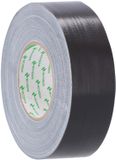 Nichiban Gaffa Tape 1200 - 50mm 50m. Noir (12 pièces)