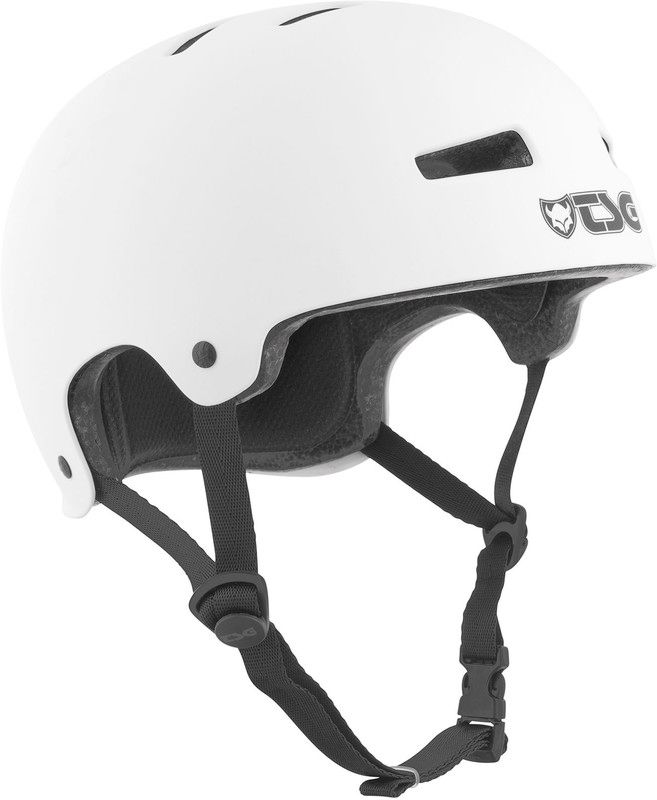 TSG Evolution Solid Color Fietshelm wit - 7640158959626