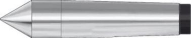 Röhm Centrepunt type 665 MK3 fixe avec pointe pleine Angle de pointe 60 degrés
