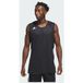 adidas heren M Everyday Pro Bball Jersey Shirt, Black/White, XL