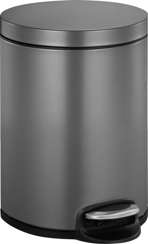 EKO Serene Step Bin 5 ltr - Platinum