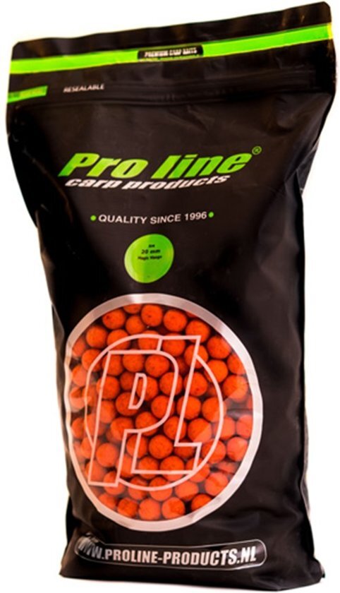 - Pro Line Magic Mango Boilie 20mm 1kg