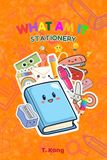 What am I? Stationery: 36 Fun Guessing Games and Brain Teasers for Kids About School Supplies