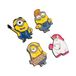 Grupo Erik Minions Set of 4 Enamel Pins