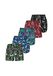 Lousy Livin Boxershorts 'Suspence' blauw / groen / lila / rood / zwart / wit