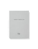 Letts of London Titanium A6 week om dagboek 2026 te bekijken - Zilver 26-082589