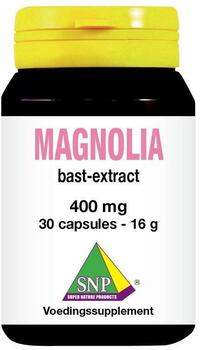 SNP Magnolia Bark Extract 400 mg - 30 Capsules