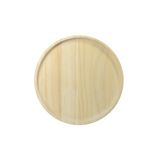 TAK Design Roundi Dienblad M - Hout - 20 cm - 8719237018772