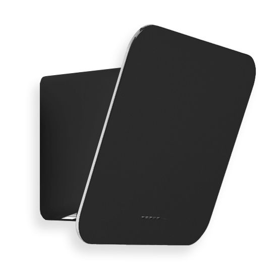 Falmec Tab Muurmontage - Zwart - 800 m³/uur - A