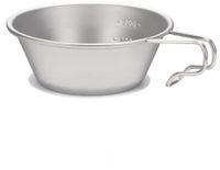 Snow Peak Backpacker's Cup zilver Staal