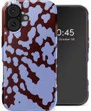 Selencia Hoesje - Geschikt voor Apple iPhone 17 - Backcover geschikt voor MagSafe - Moo'd Lavender Glow
