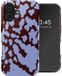 Selencia Hoesje - Geschikt voor Apple iPhone 17 - Backcover geschikt voor MagSafe - Moo'd Lavender Glow